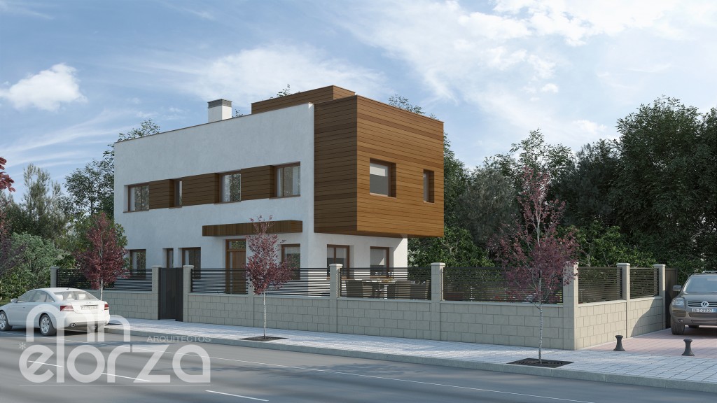 Casa pasiva Alcobendas (Madrid) - Estudio de Arquitectura mhelorza